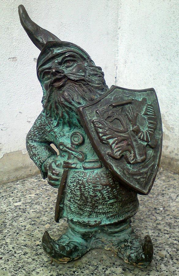 Rycerz Jadwiżański, pl. Świętojański