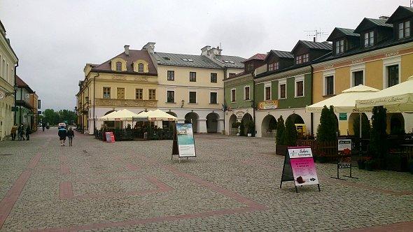 Centrum Zamościa
