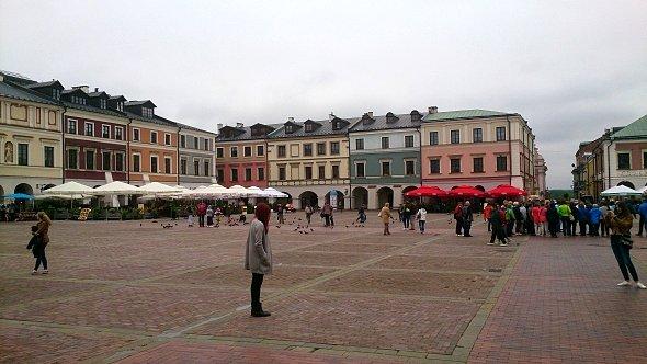 Starówka Zamościa
