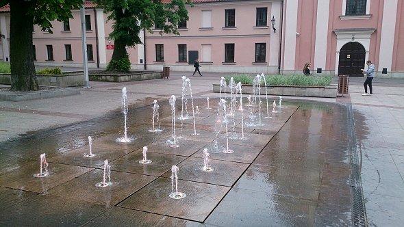 Plac wodny w Zamościu
