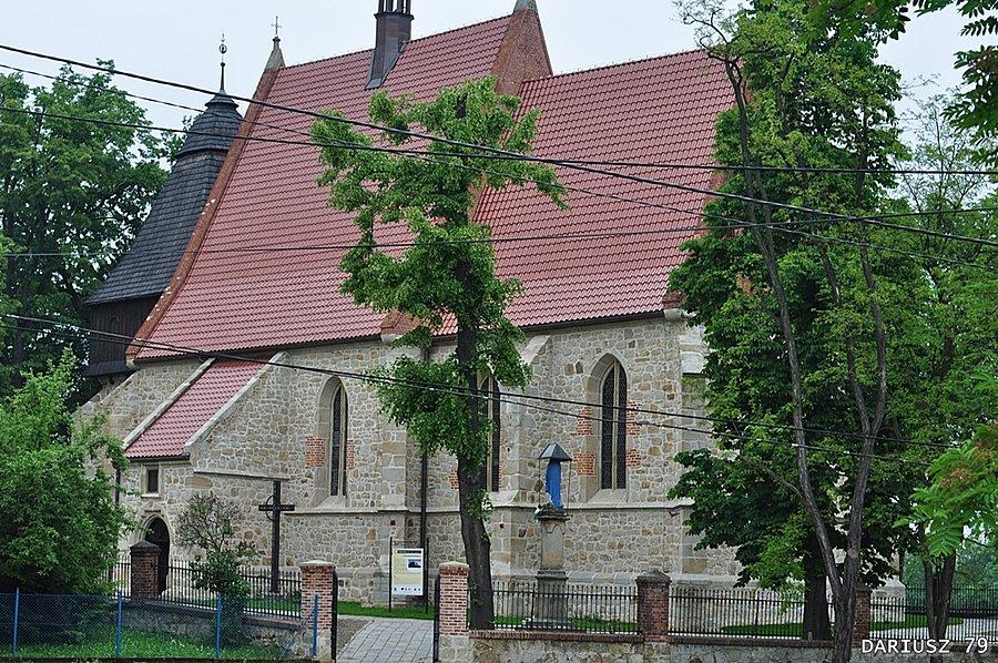 Kościół św. Małgorzaty w Dębnie