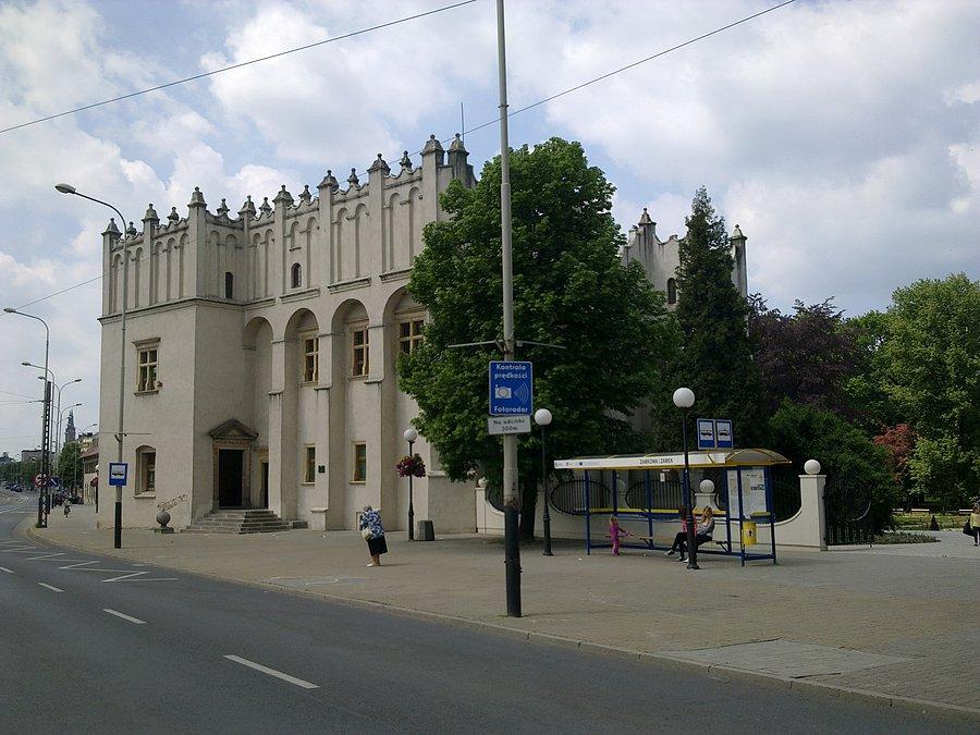 Zamek przyparku