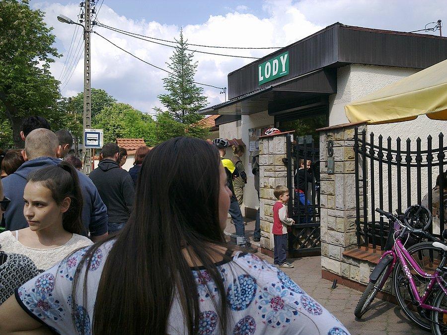 Lody na Złotnie