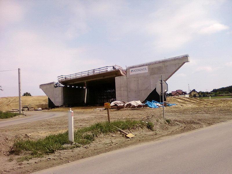 Wiadukt nad Malowniczą