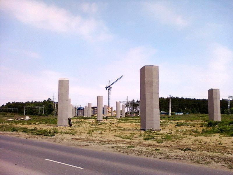 Wiadukt nad Rokicińską i torami