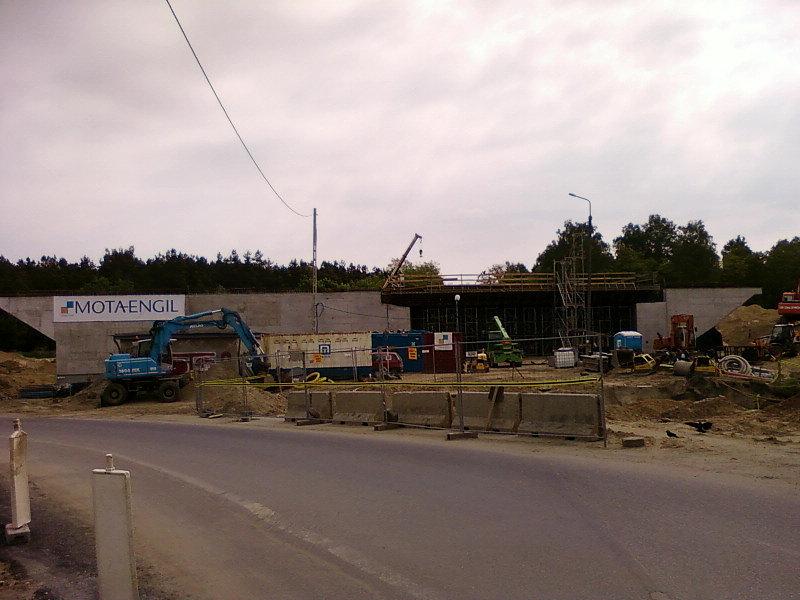 Wiadukt nad Zakładową