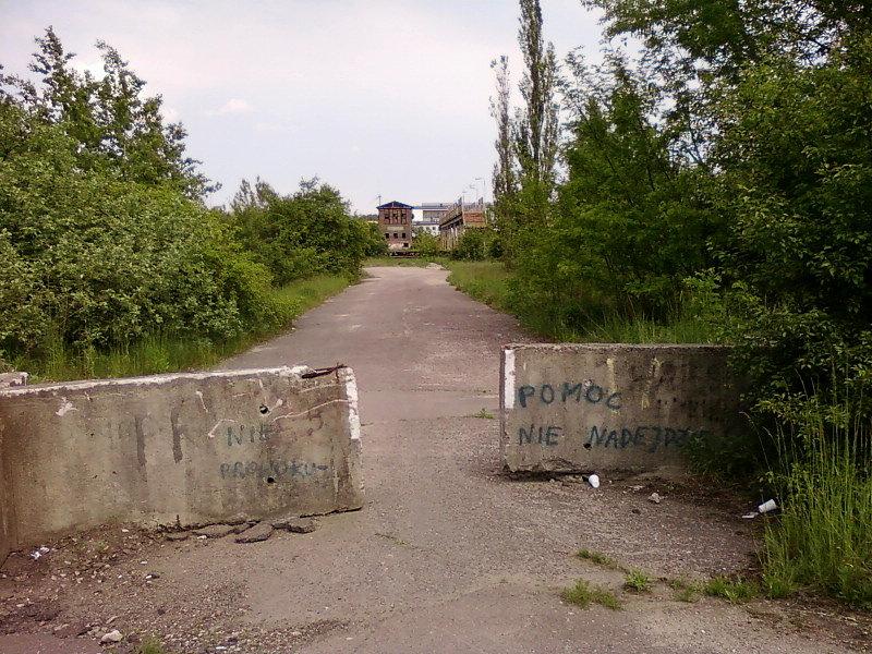 Przejście przez tory na Olechowie