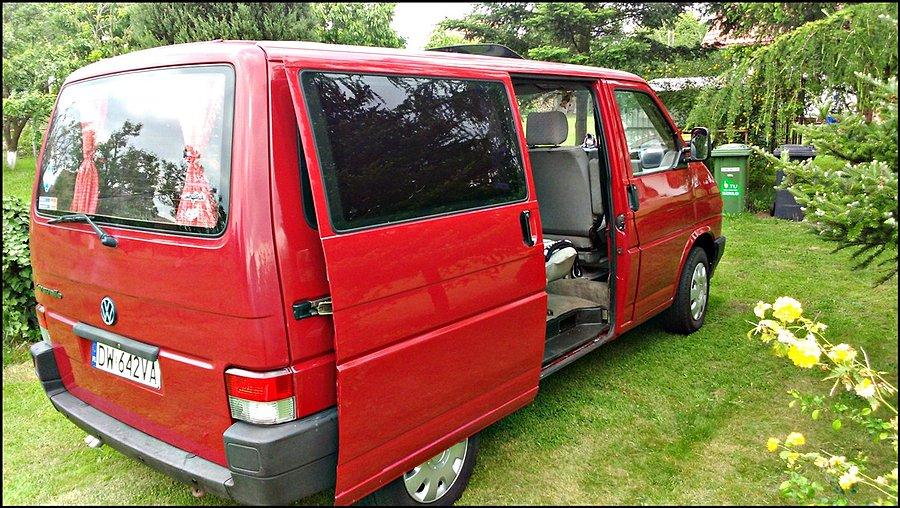 Vw T4 po wizycie u blacharza :)