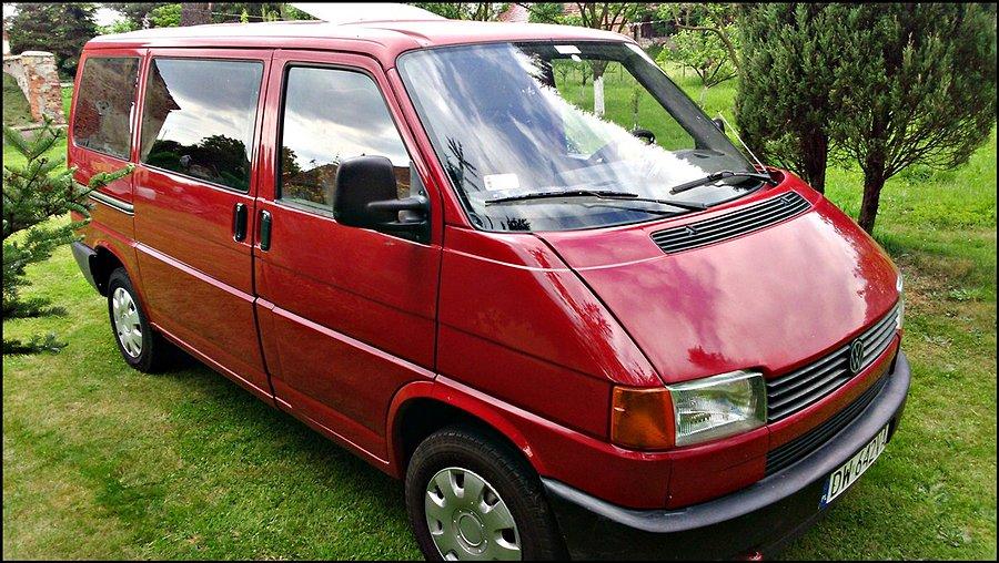 Vw T4 po wizycie u blacharza :)