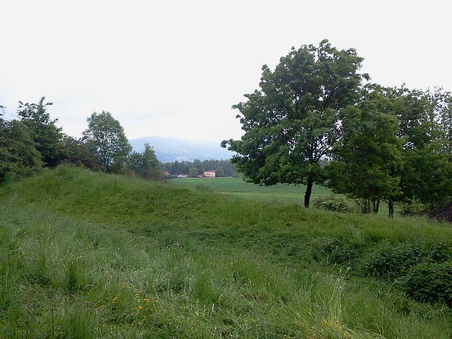 Wały ziemne