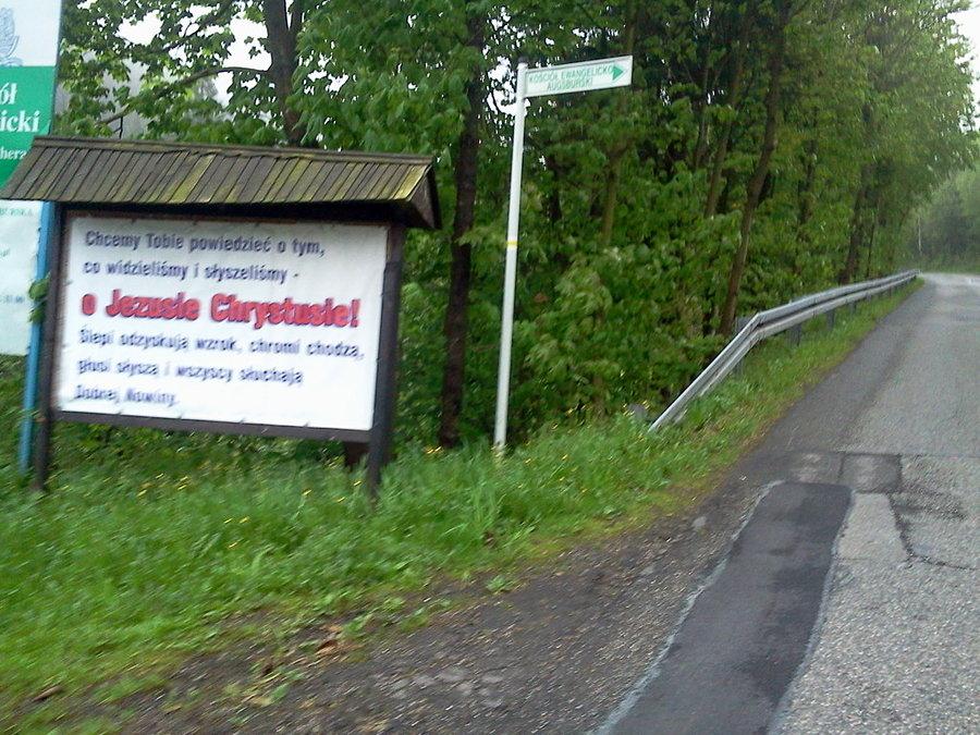 Podjazd na Salmopol