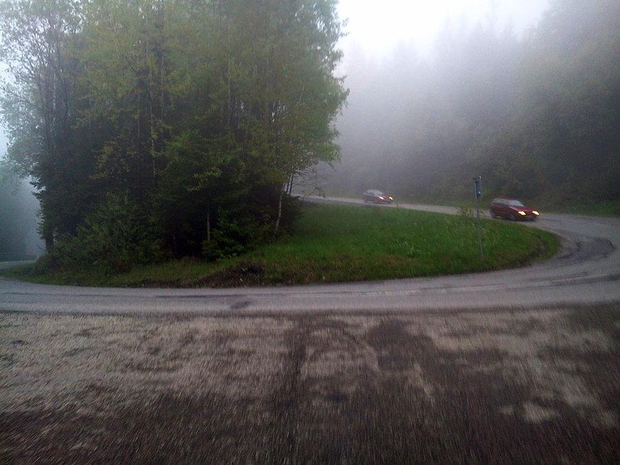 Podjazd na Salmopol