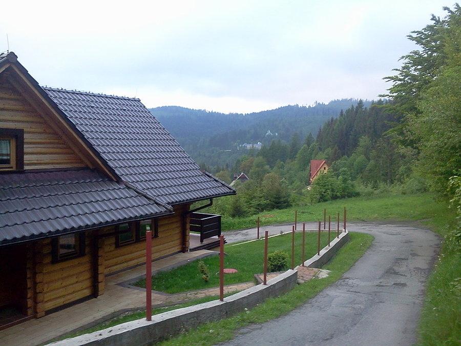 Zjazd z Cieńkowa do Wisły Czarnego