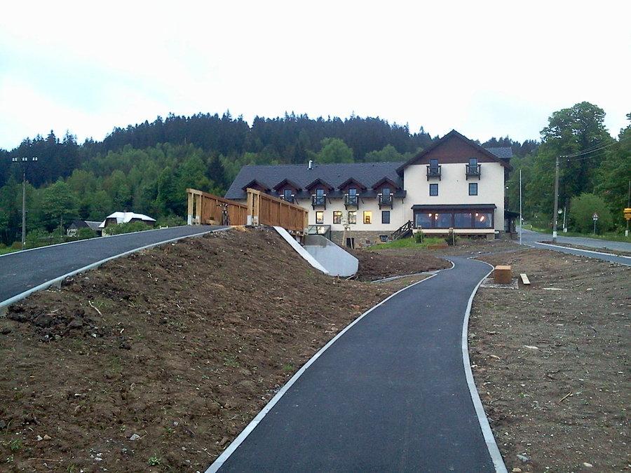 Bukowiec ścieżki rowerowe