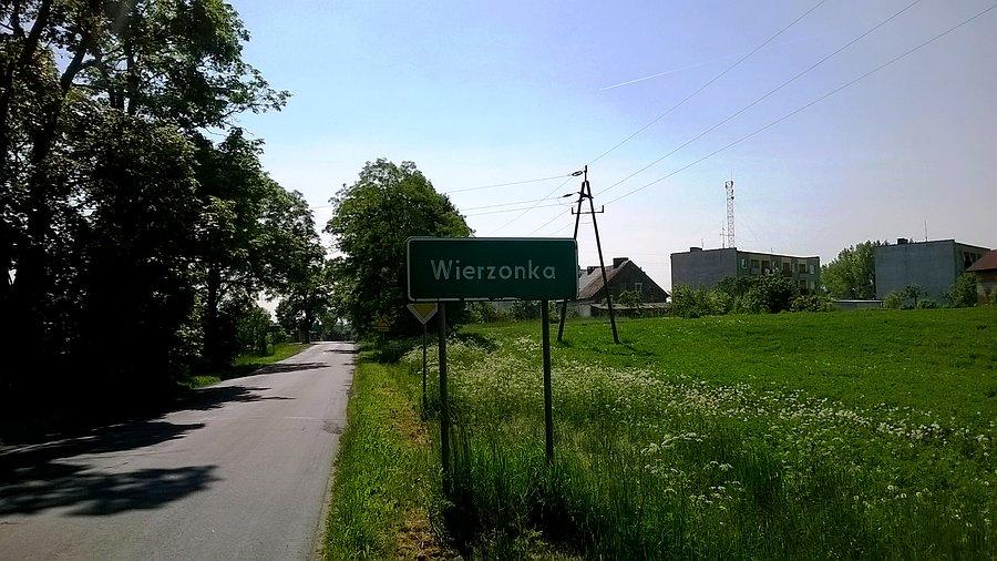 Pętla przez Wierzonkę