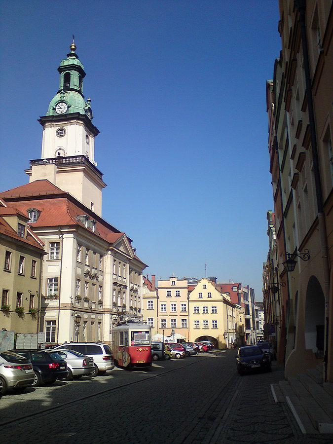 Rynek w Jeleniej Górze