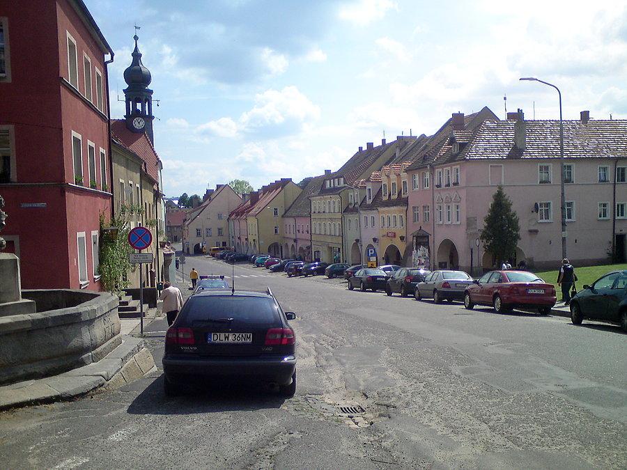 Rynek w Lubomierzu