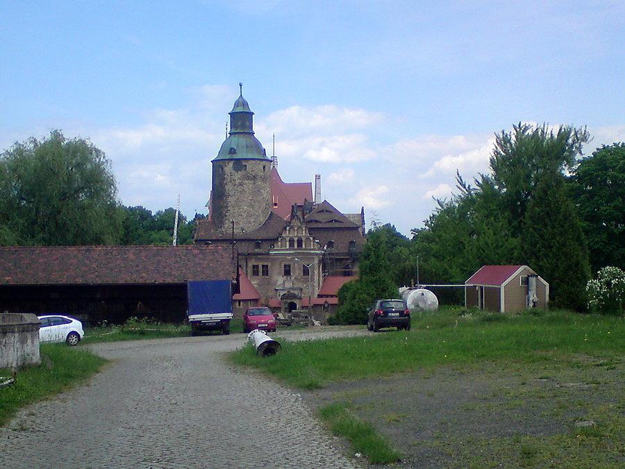 Słynny Zamek Czocha