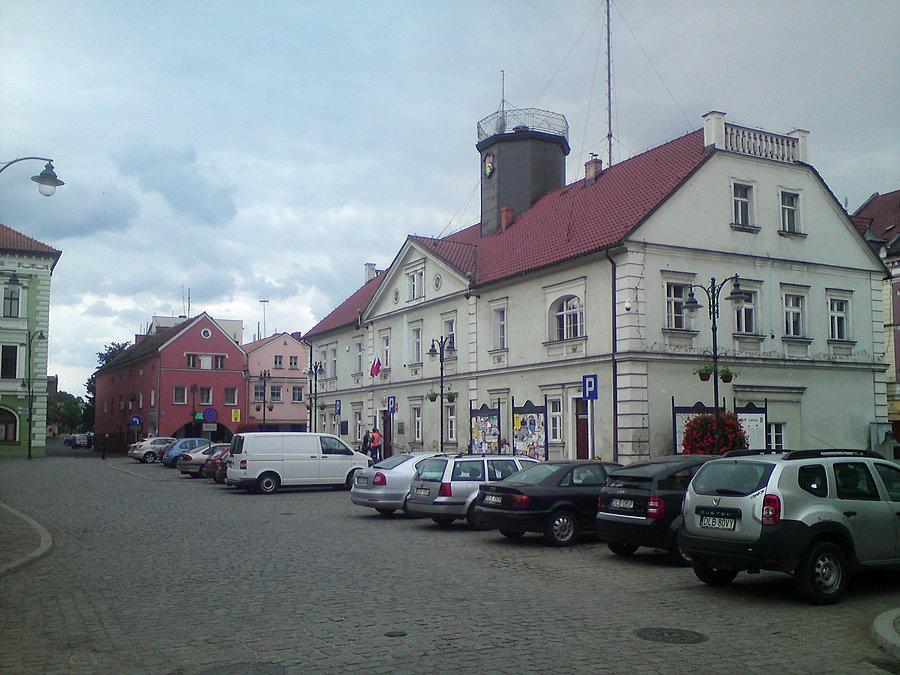 Leśna - rynek