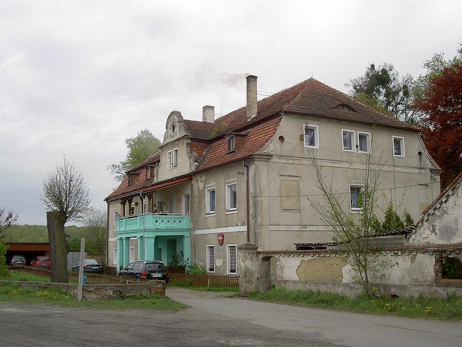 Pałac w Samborowicach