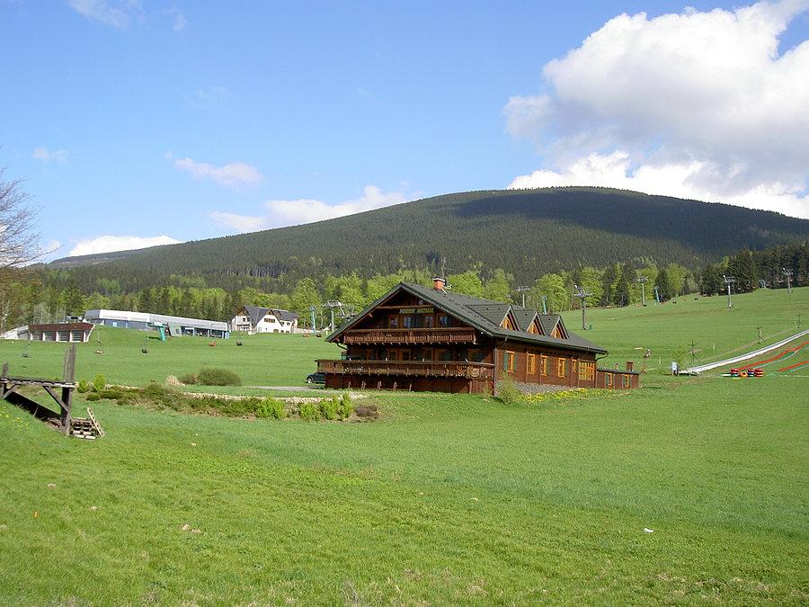 Ski areal Ramzova