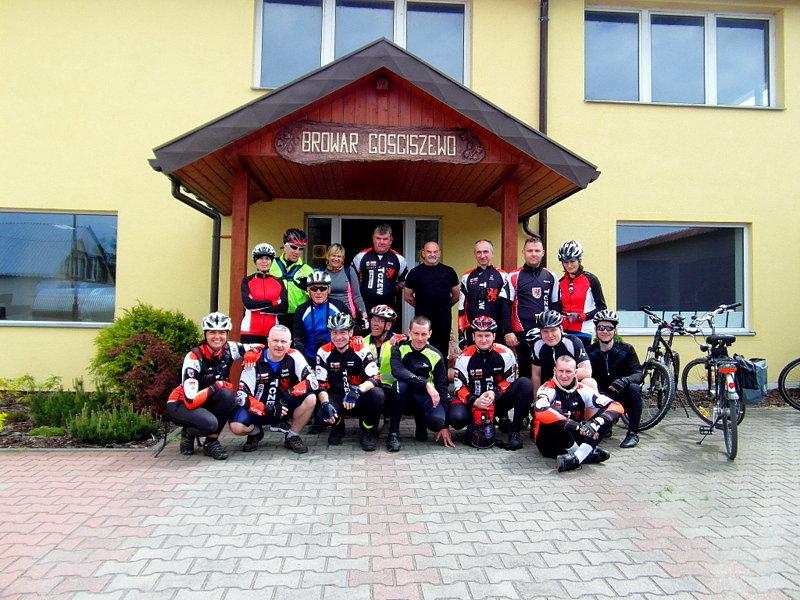Zdjęcie zbiorowe- Browar Gościszewo