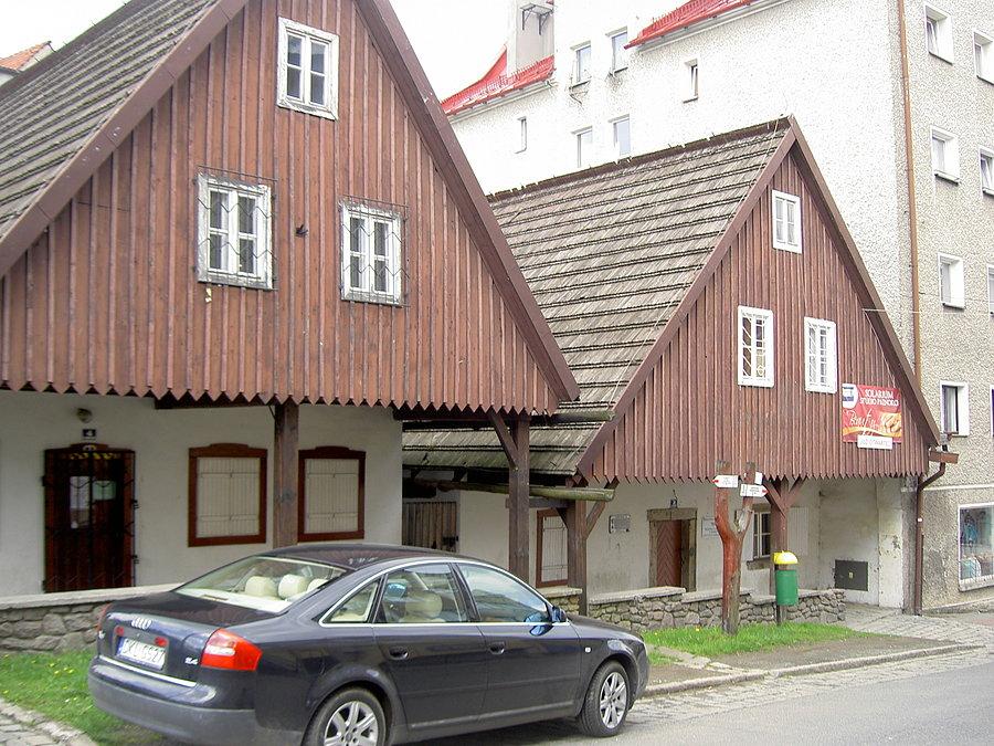 Domki tkaczy w Międzylesiu