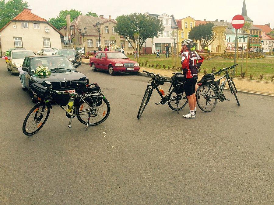 Nasza piersza rowerowa brama