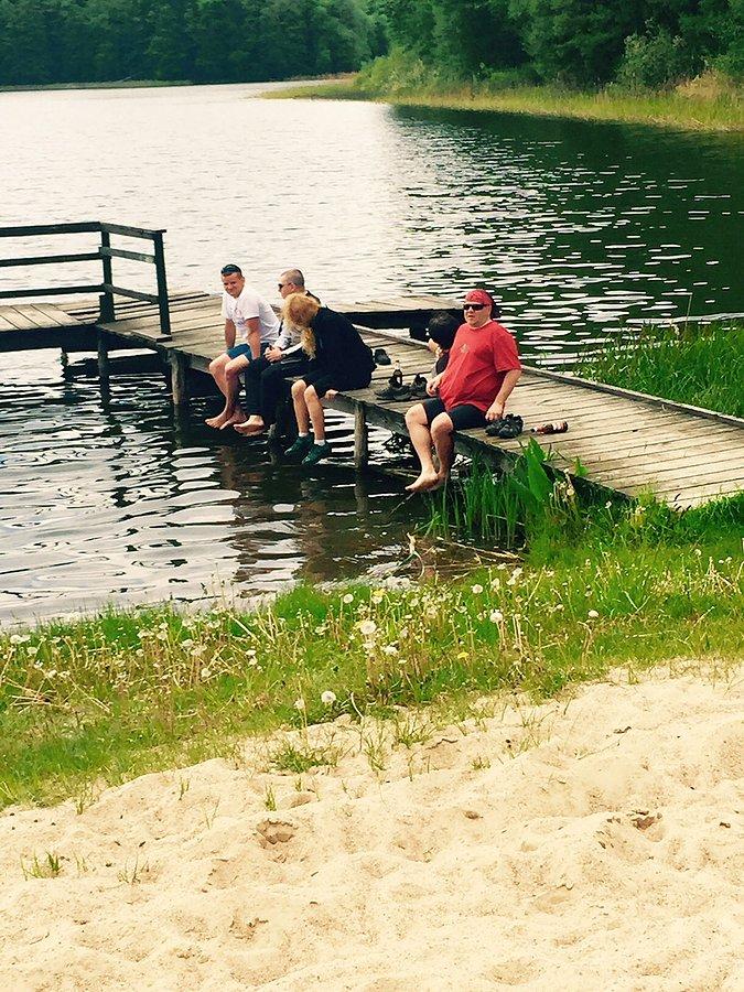 Wypoczyn bikerów