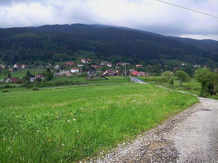 Zjazd na Przełęcz Jabłonkowską