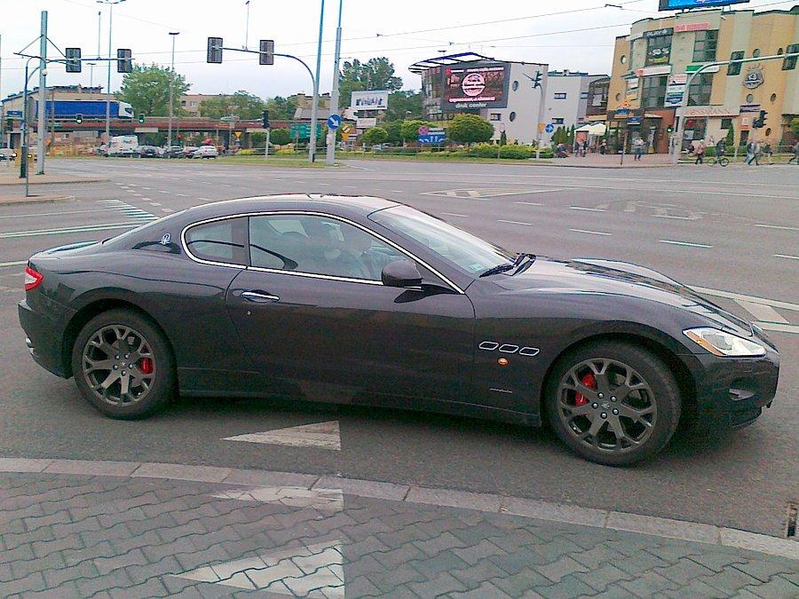 Maserati w Częstochowie