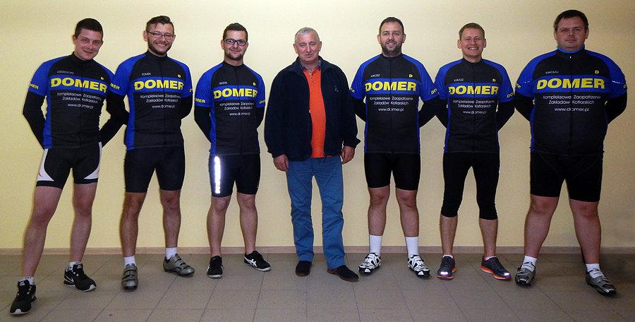 Domer Bike Team razem z Szefem