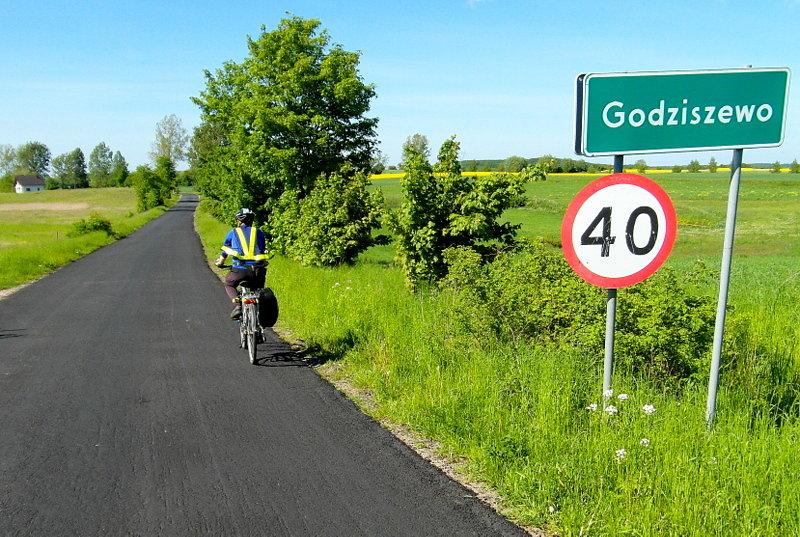 Zajechaliśmy do Godziszewa