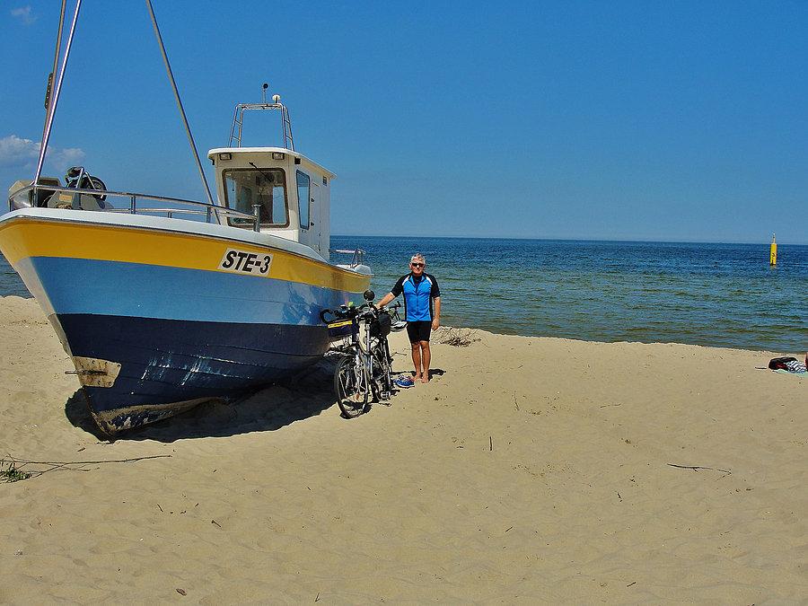 Plaża w Stegnie. Pogoda Cudowna :)