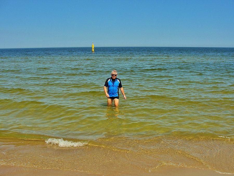 Plaża w Stegnie. Pogoda Cudowna :)