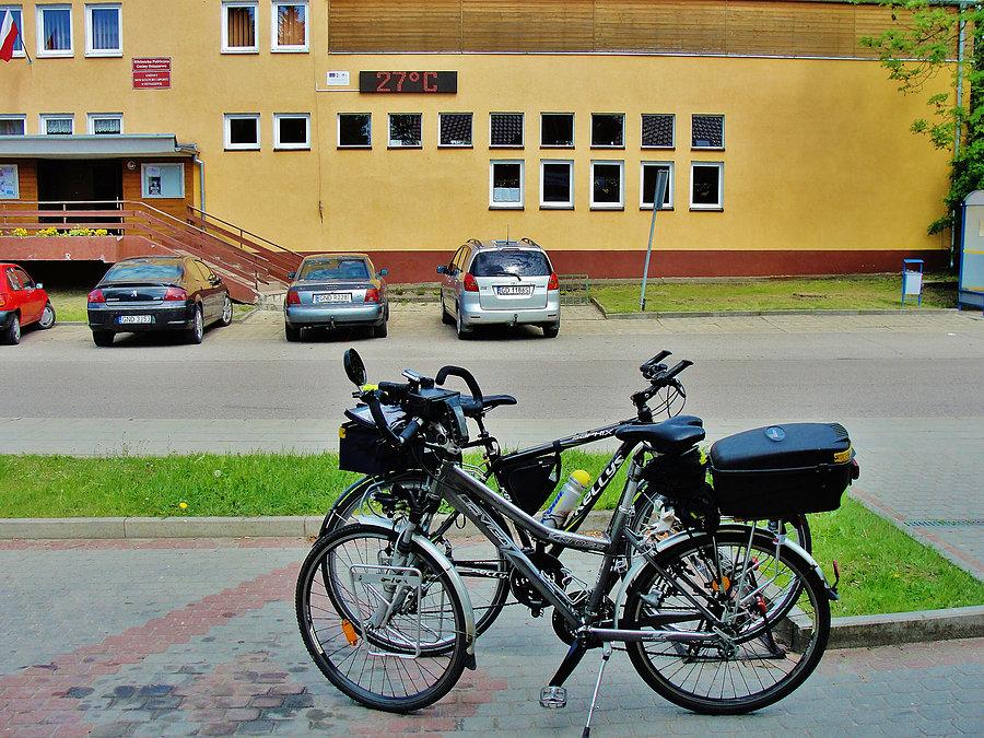 Wycieczka do Stegny. Wracamy do domu... Dzisiaj słoneczko dopisało :)