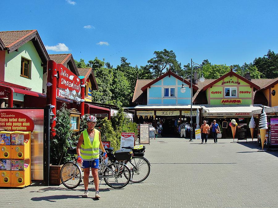 Wycieczka do Stegny. Jesteśmy na miejscu