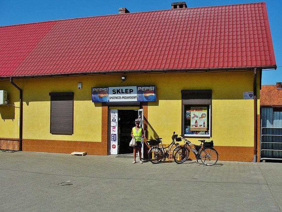 Wycieczka do Stegny. Zakupy
