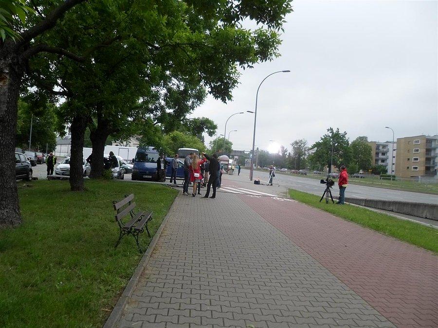 Barwy szczęścia na Czerniakowskiej