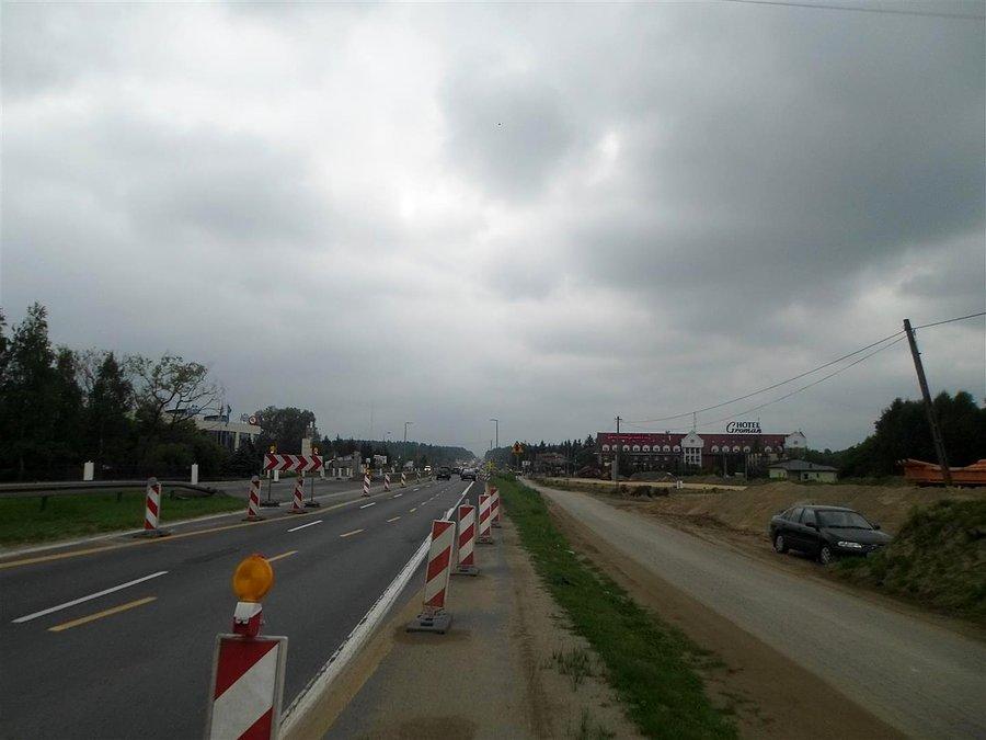 Aleja Krakowska przed Magdalenką