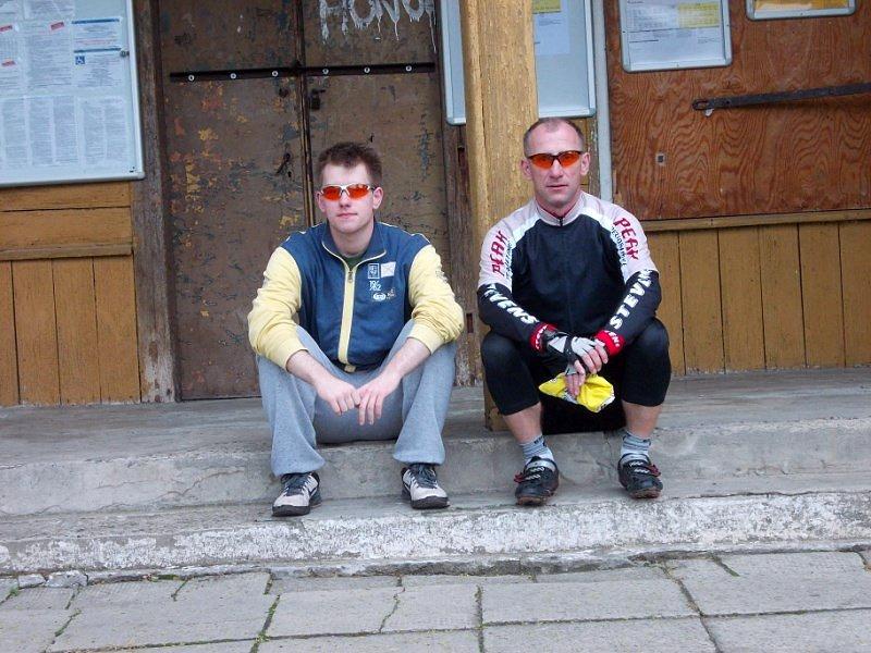 Na dworcu w Leśniczówce