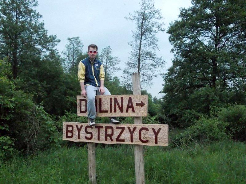 Patryk sprawdzał wytrzymałość tablicy