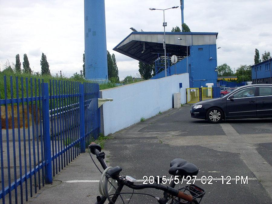 Trybuna stadionu KS Ruch Chorzów