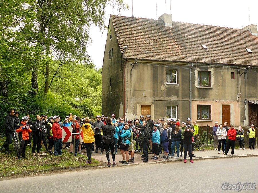 Po niemieckiej stronie - przejście w Biskupicach