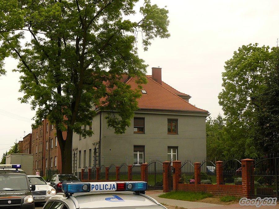 Polski posterunek w Pawłowie