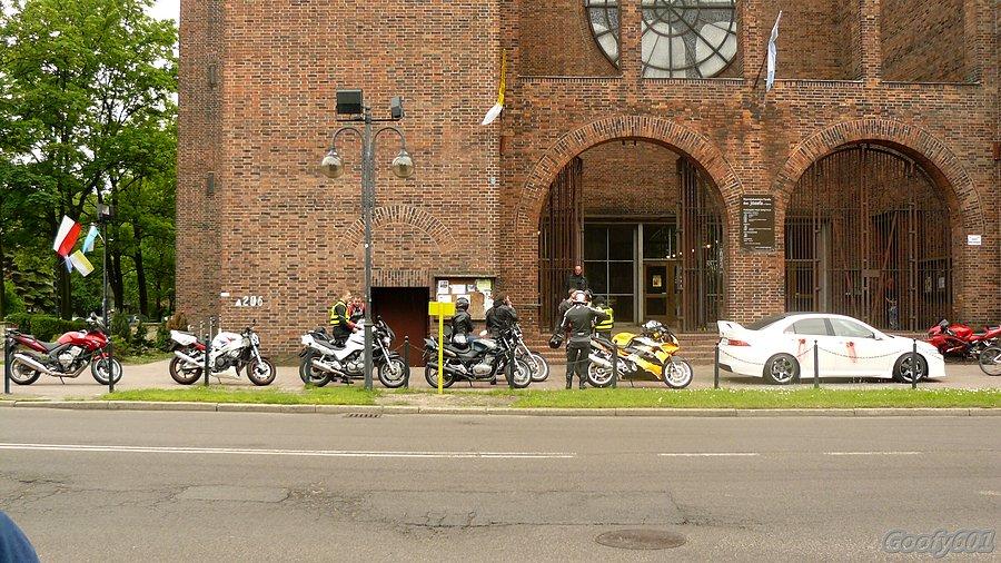 Motocyklowy ślub :)