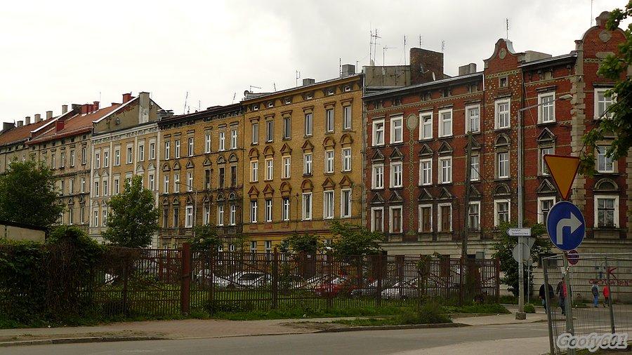 Gliwickie kamienice