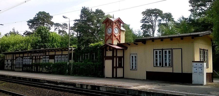 Puszczykowo - dworzec PKP