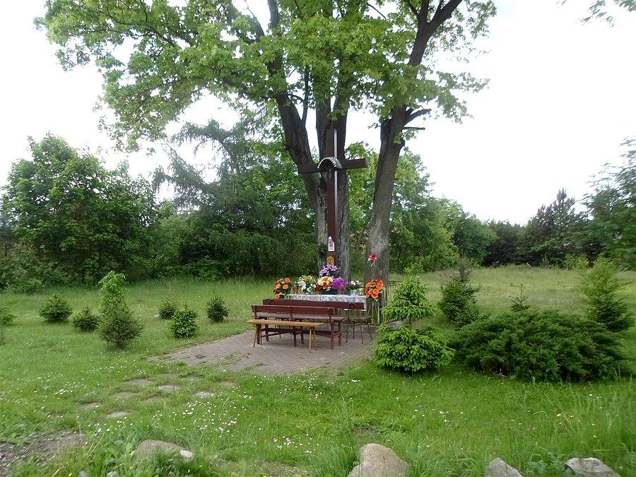 Krzyż w Borkach