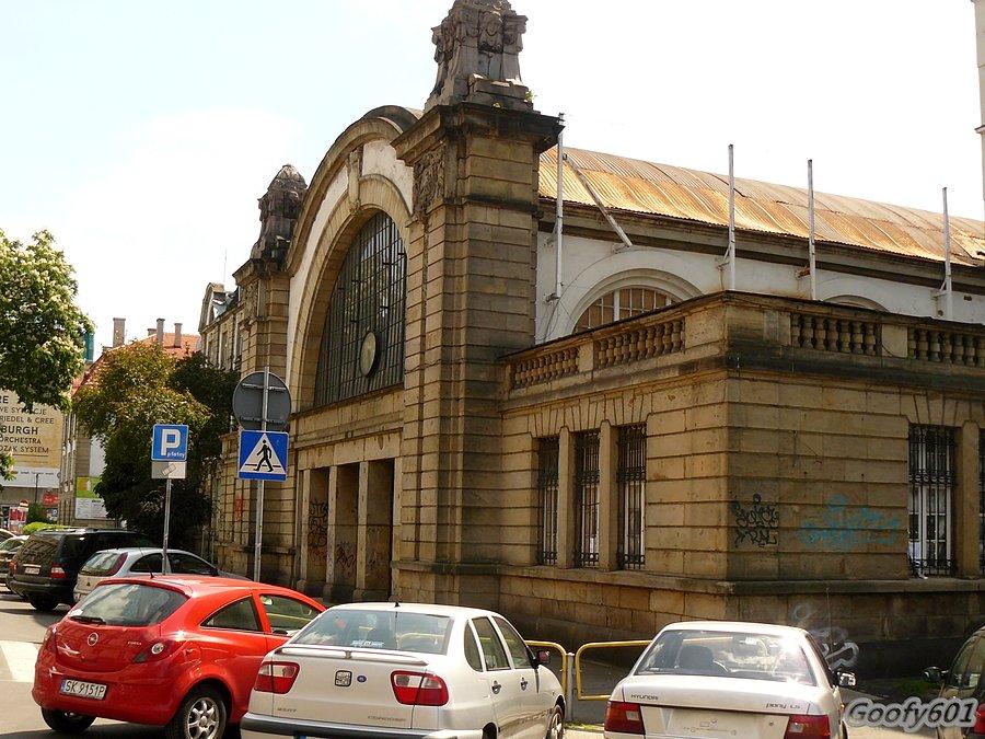 Stary dworzec w Katowicach